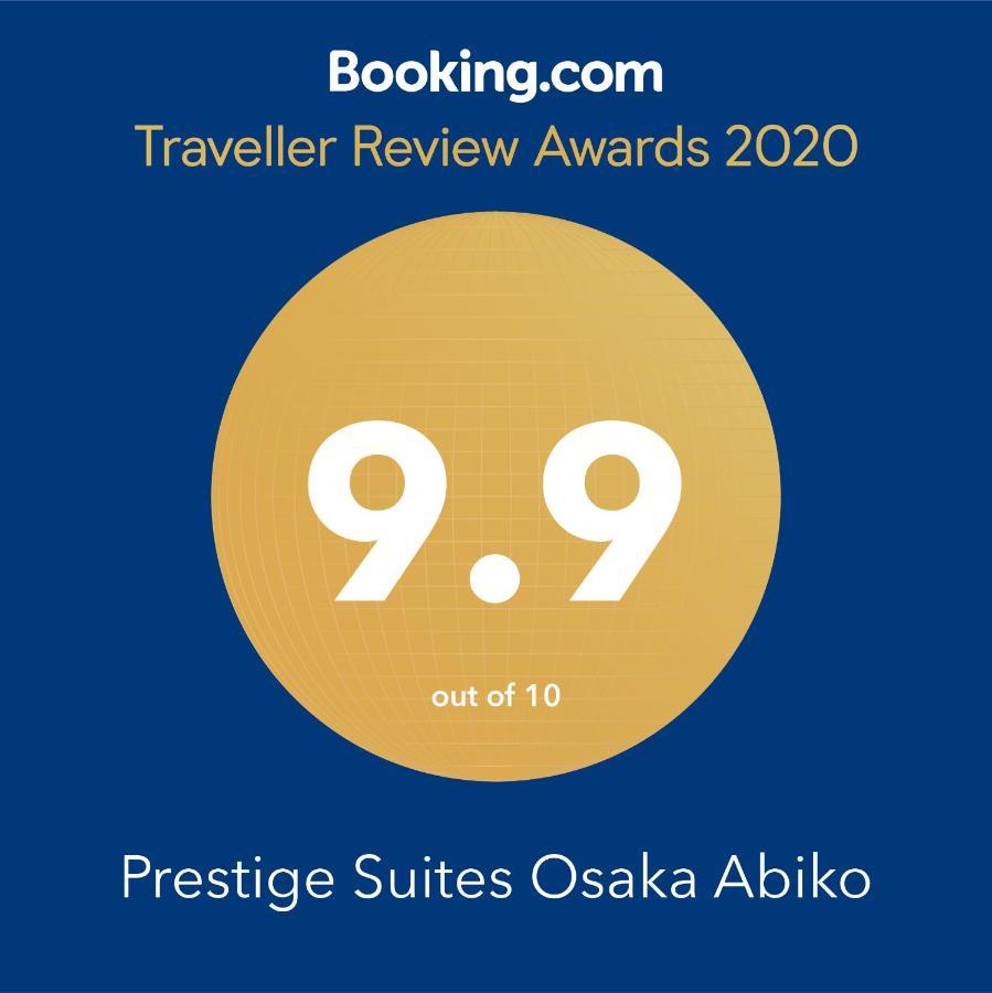 Prestige Suites Osaka Abiko 외부 사진